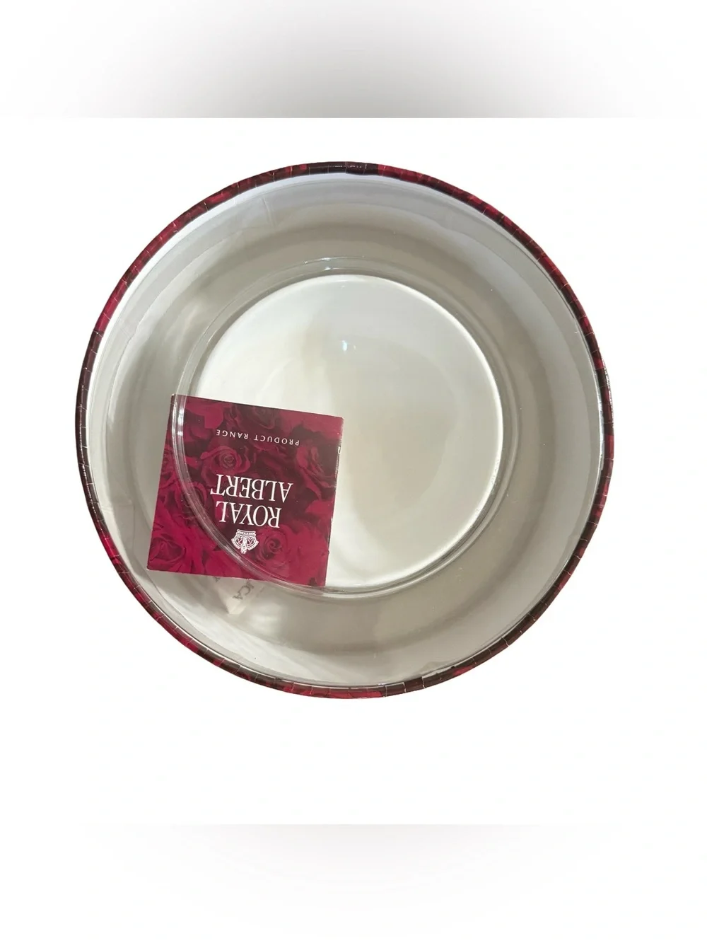 Royal Albert Old Country Roses Fine China Pet Bowl NIB Cottagecore Grandmacore